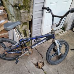 Mongoose BMX Bike Bicycle....