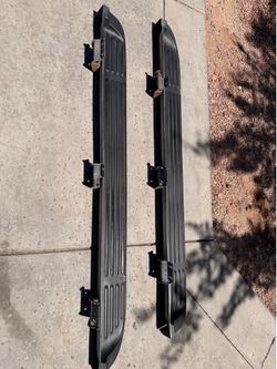 F150 stock Running boards