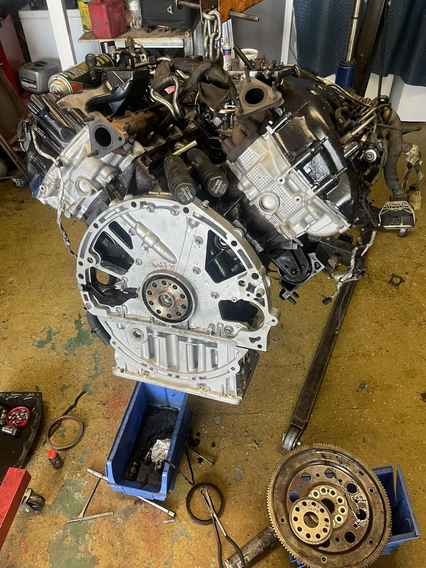 Mèchanic Engine Diesel/Gas