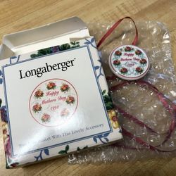 Longaberger Mother’s Day Tie On
