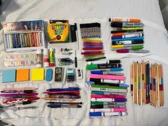 art/office supplies bundle