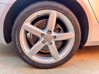 Audi A4 18s with tires