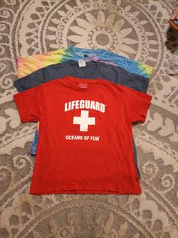 Lot of 3 Graphic T-Shirts