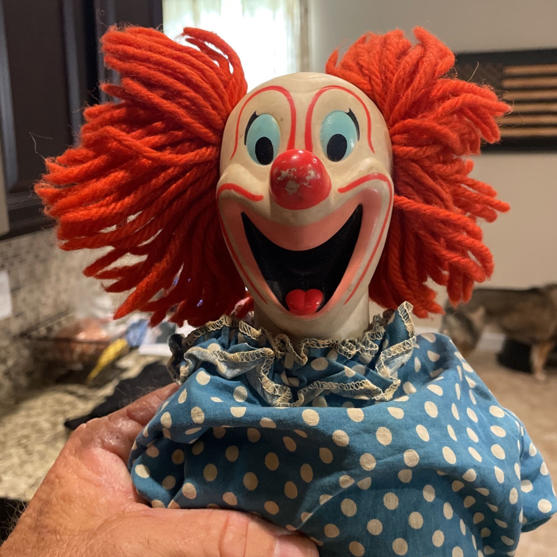 1960 Bozo The Clown Doll Collectors Item By Mattell