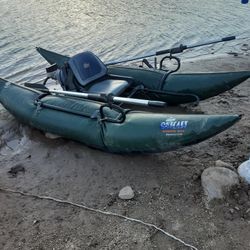 Fishing Pontoon  Good Conditions