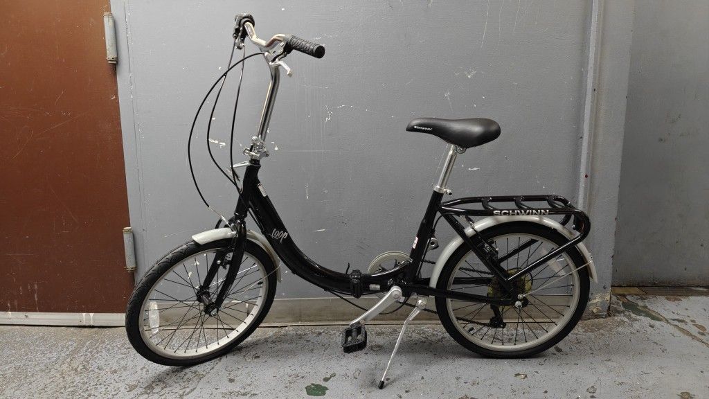 Schwinn Loop Folding Bike, Black - Excellent