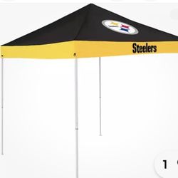 Pittsburgh Steelers 9x9 Canopy Tent NFL Canopy Shelter Tailgate Shade 