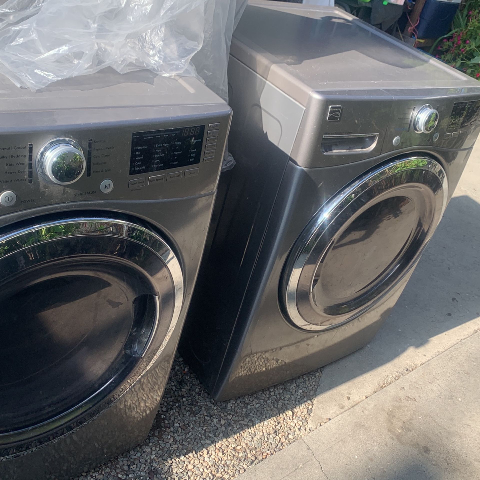 Washer And Dryer