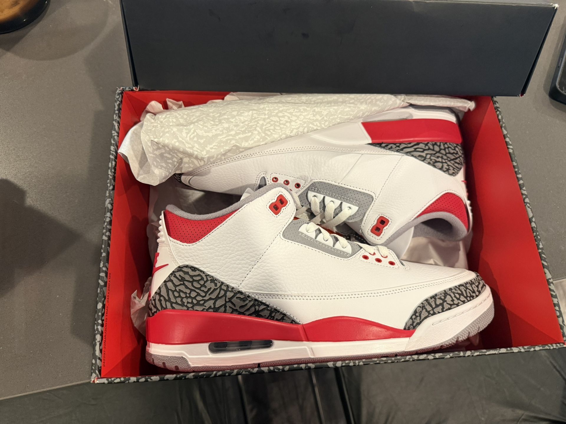 Air Jordan 3 ( Fire red ) 