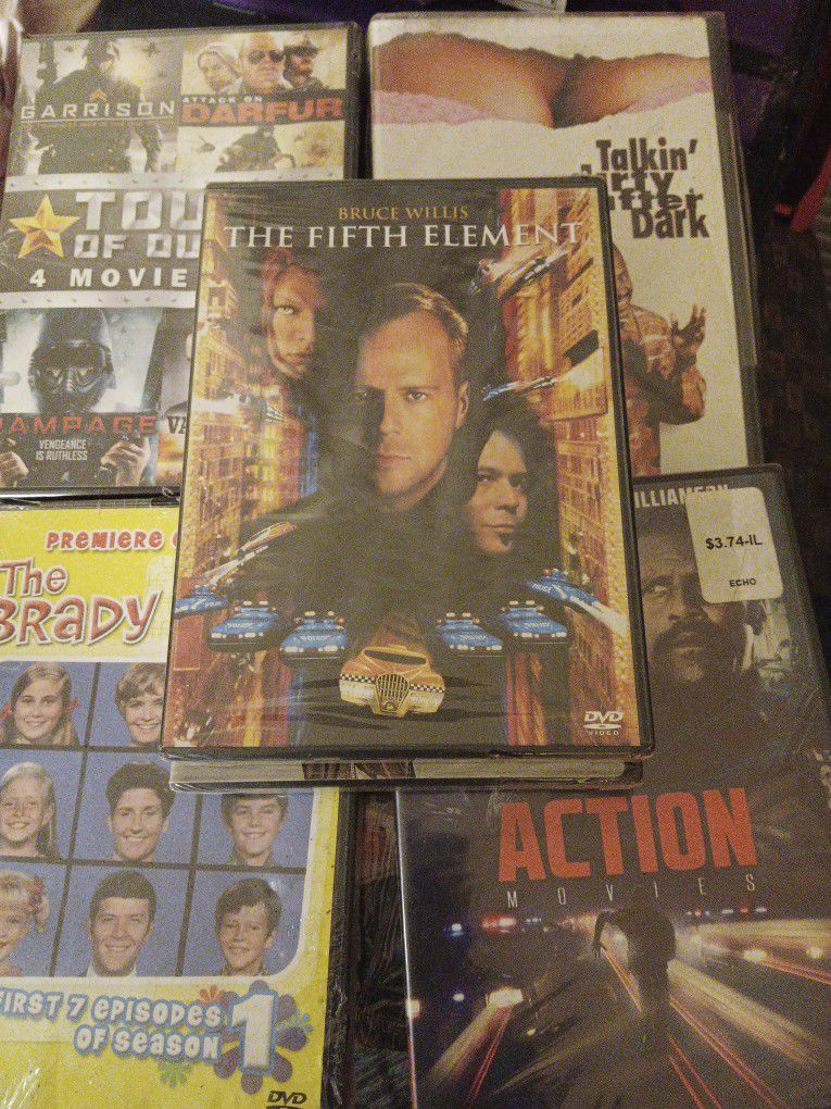 New THE FIFTH ELEMENT dvd