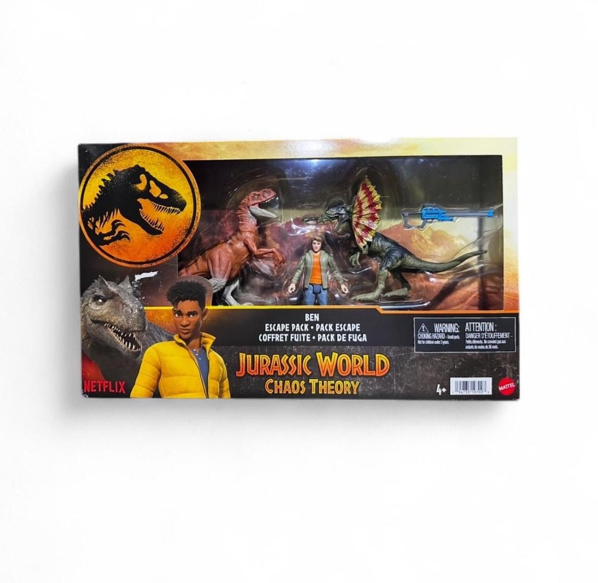 Jurassic World Chaos Theory 3.75" action figure set