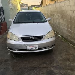 Toyota Corolla 2006 