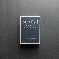 Michel Germain Sexual Paris Pour Homme Eau de Toilette EDT 2.5 oz 75ml Mens Cologne Like New