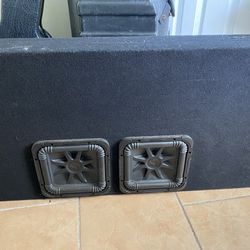 Speaker And Box 