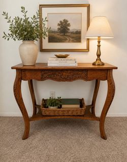 Cute entry table or small desk