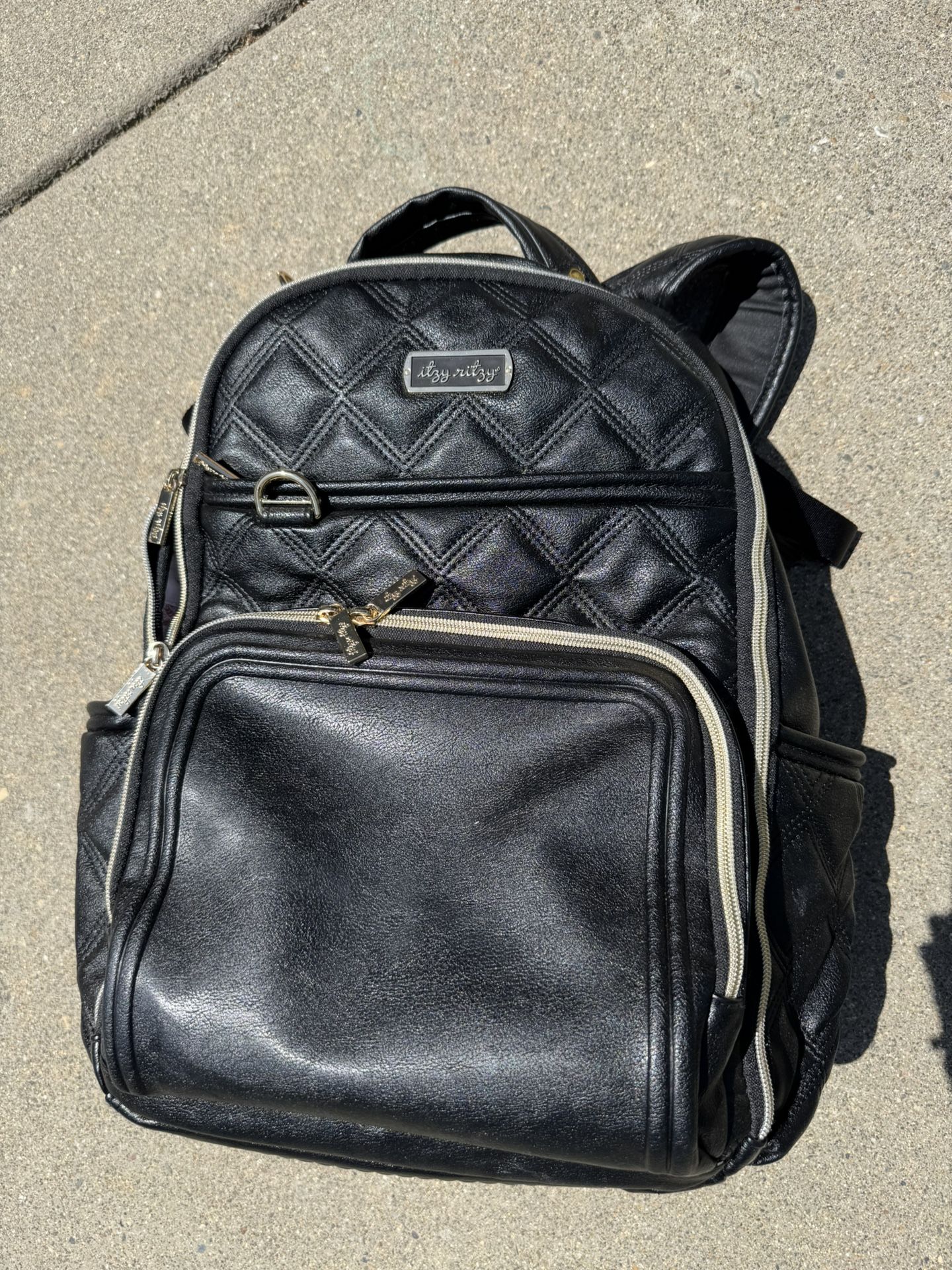 Itsy Ritsy diaper bag
