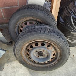 4x100 donuts steelies - $150