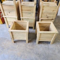 Bench Planter Box