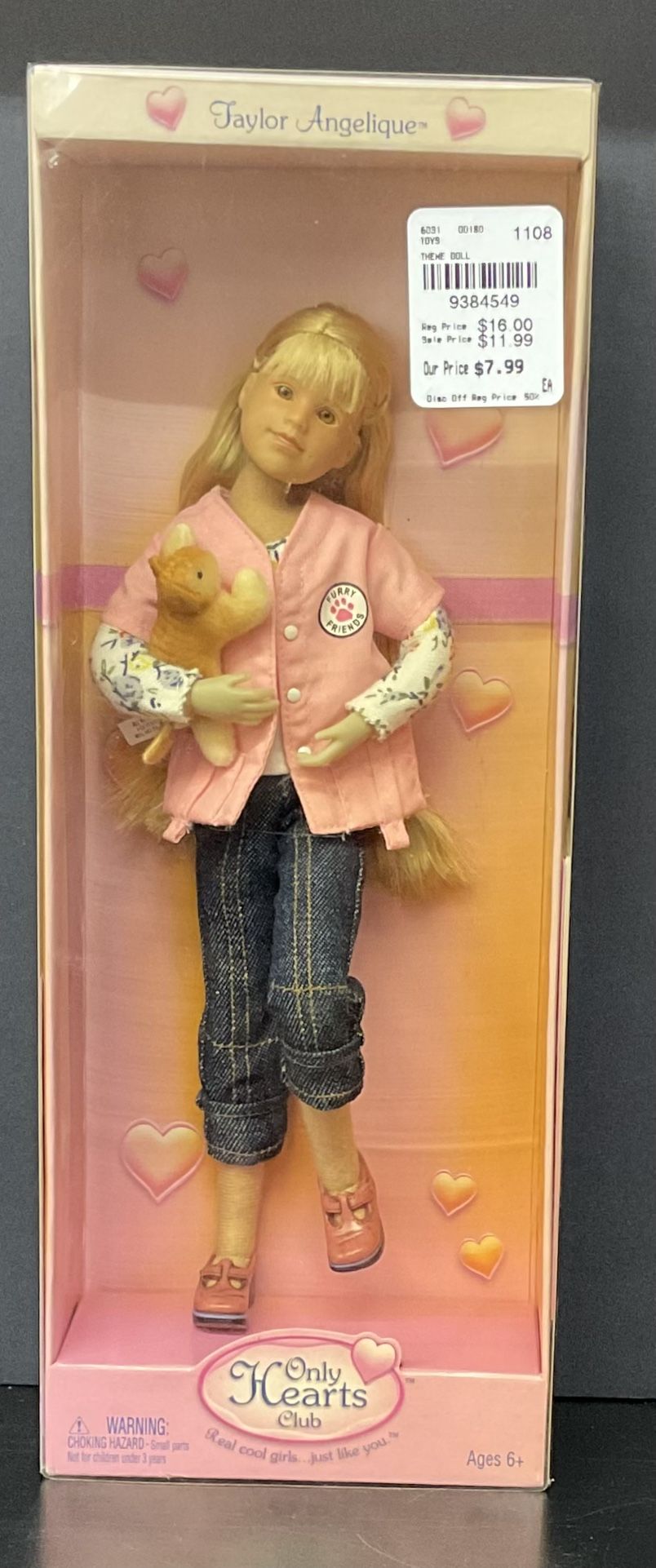 Only Hearts Club  Doll 