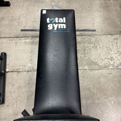 Used Total Gym  Supreme With Accessories 