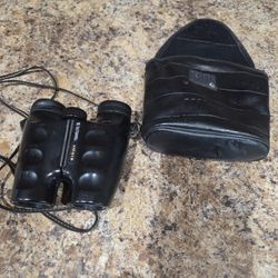 Binoculars By Nikon Travel Lite 111, Gently Used, Has Neck Strap N Case $25.00