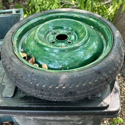 03 Toyota Prius Spare Tire 