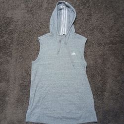 Adidas Sleeveless Hoodie 