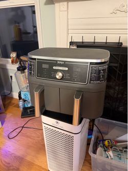 Double ninja air fryer