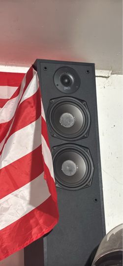 Polk audio speaker cabinets