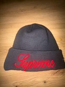 Supreme Beanie Used.