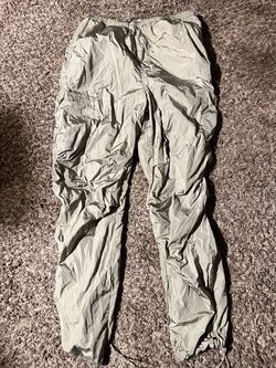 Divided Light Green Nylon Wind Pants