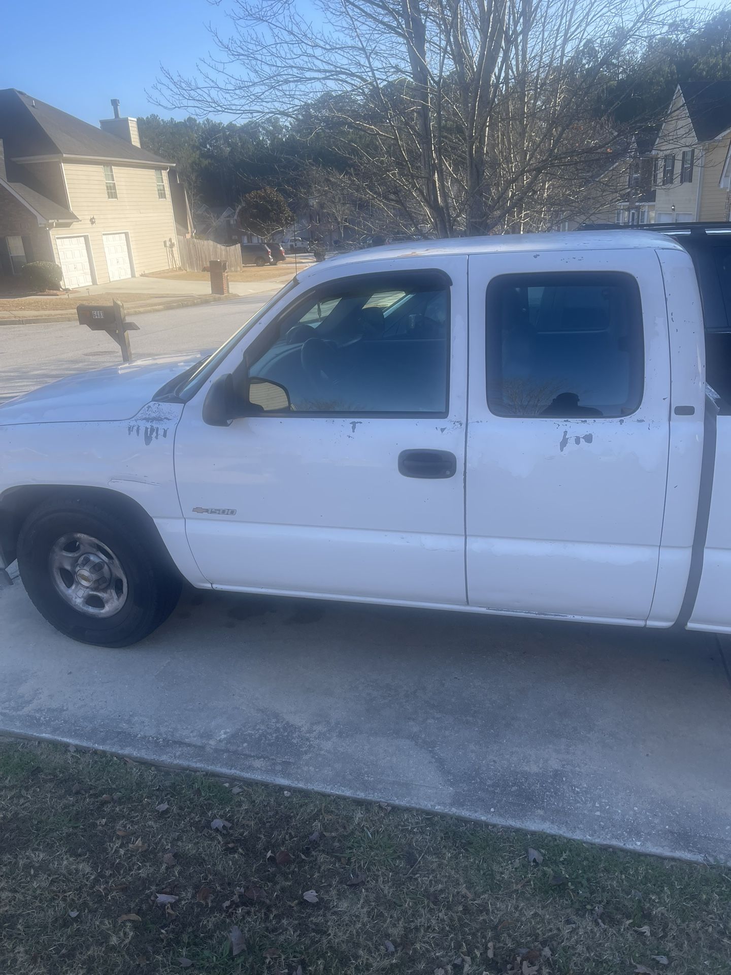 2002 Chevrolet Silverado 1500