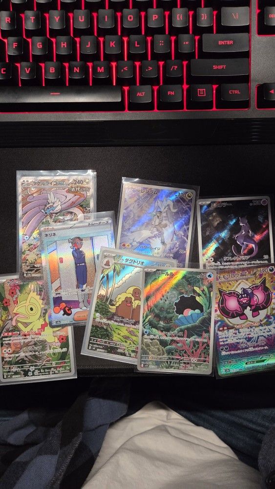 Pokemon Japanese Full arts SIRS IRS