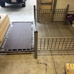 Full Size Bed Frame And Twin Size Trundle