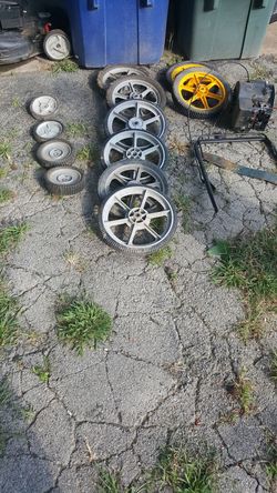 Lawnmower tires