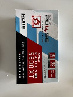 Used Graphics Card AMD Radeon RX 5600 XT