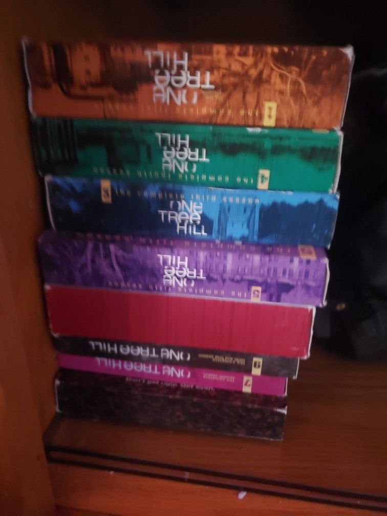 One Tree Hill DVDs Several Seasons