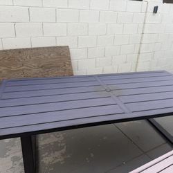 Outdoor Metal Table