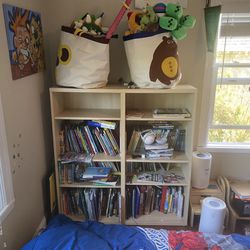 Bookshelf / Baby Room Storage Space 