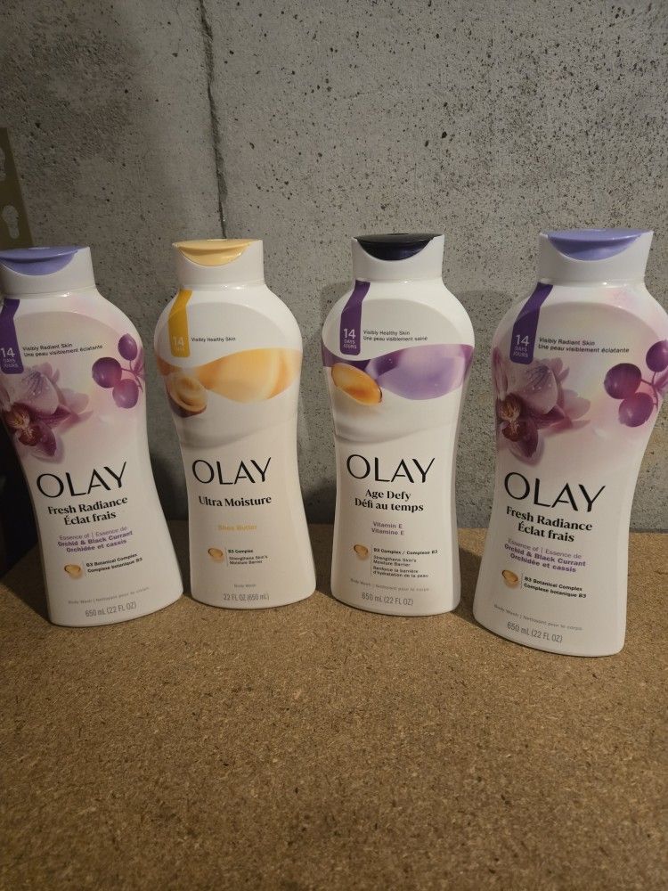 Olay Body Wash Bundle Located In Thornton