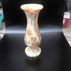Small Vintage Marble Floral