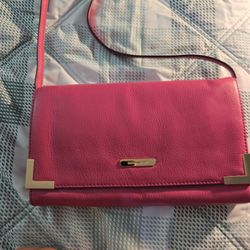 Michael Korrs Leather Shoulder Bag