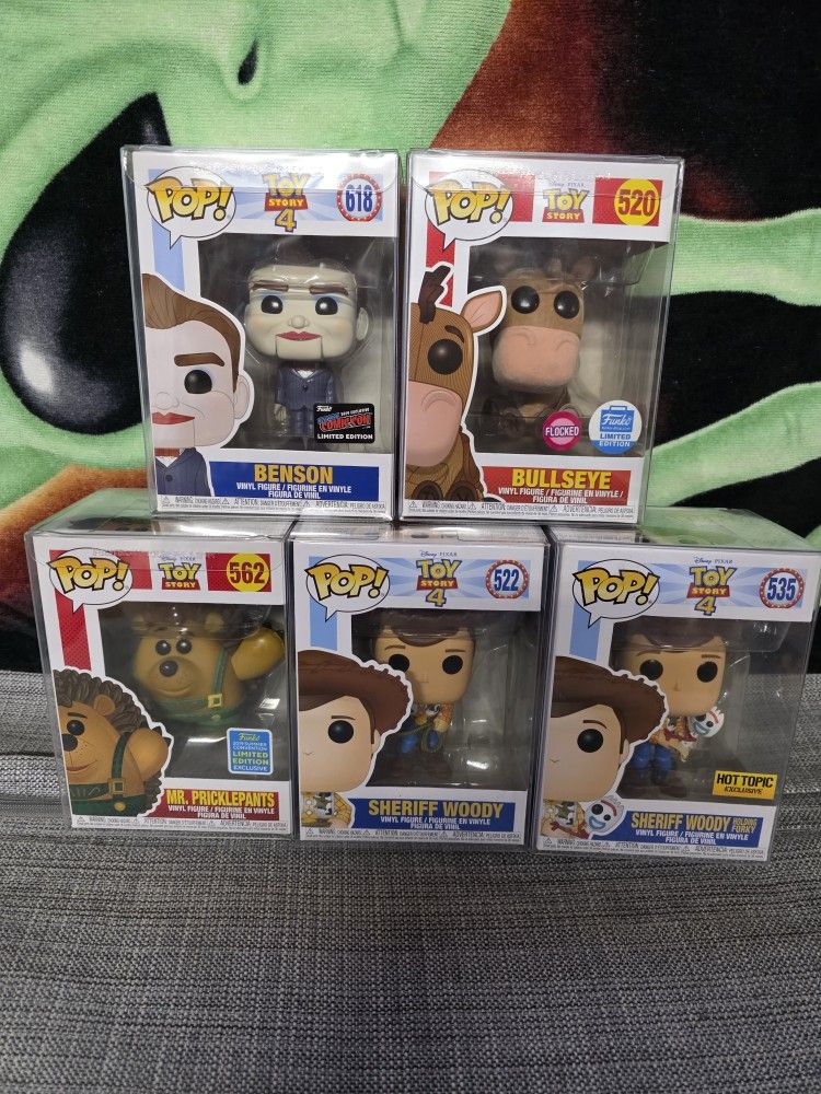 Toy Story Funko Pops Bundle