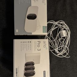 Arlo Pro 3 Camera System