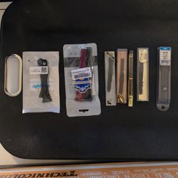 WATCH BAND LOT LIZARD GATOR NEW OLD STOCK VINTAGE RETRO LOT