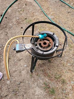 Portable Propane Outdoor Cooker