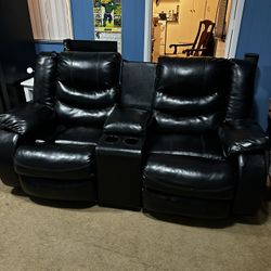 Reclining Sofa ..two Seater