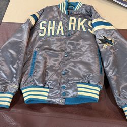 San Jose sharks jacket( medium)