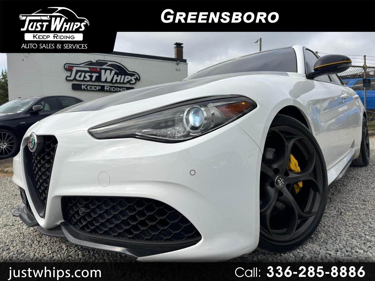 2020 Alfa Romeo Giulia