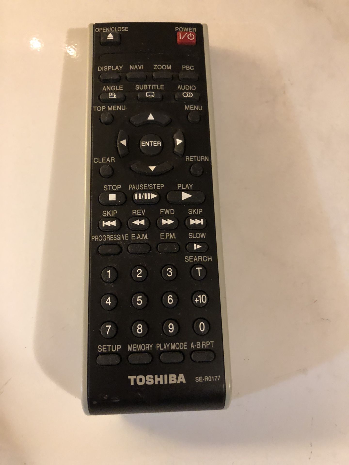Toshiba Dvd Player Remote Control